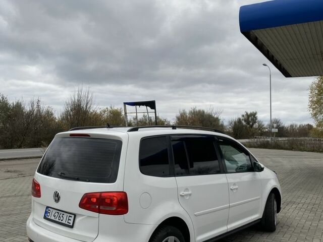 Білий Фольксваген Туран, об'ємом двигуна 1.4 л та пробігом 183 тис. км за 5500 $, фото 2 на Automoto.ua