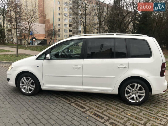 Білий Фольксваген Туран, об'ємом двигуна 1.4 л та пробігом 230 тис. км за 7000 $, фото 6 на Automoto.ua