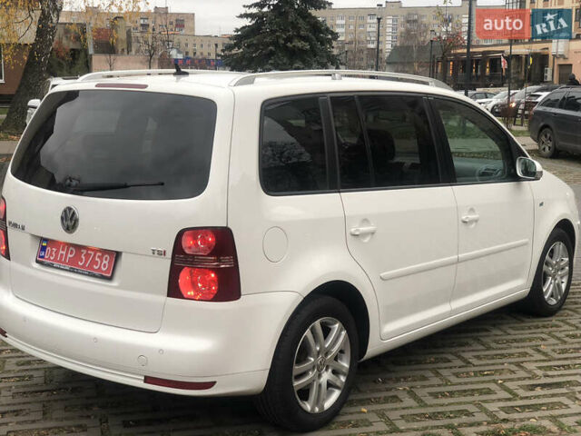 Білий Фольксваген Туран, об'ємом двигуна 1.4 л та пробігом 230 тис. км за 7000 $, фото 3 на Automoto.ua