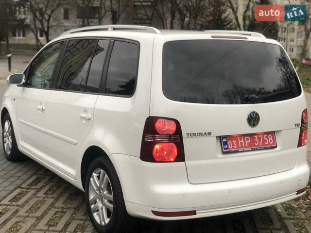Білий Фольксваген Туран, об'ємом двигуна 1.4 л та пробігом 230 тис. км за 7000 $, фото 5 на Automoto.ua