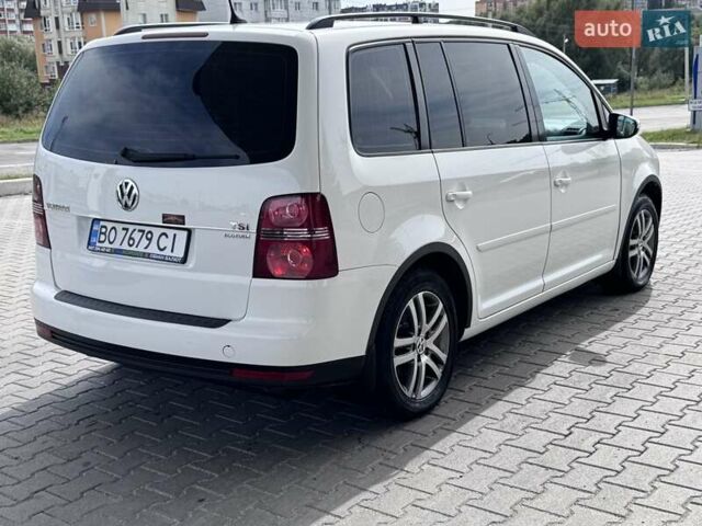 Білий Фольксваген Туран, об'ємом двигуна 1.4 л та пробігом 282 тис. км за 5700 $, фото 30 на Automoto.ua