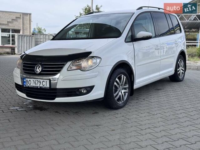 Білий Фольксваген Туран, об'ємом двигуна 1.4 л та пробігом 282 тис. км за 5700 $, фото 39 на Automoto.ua