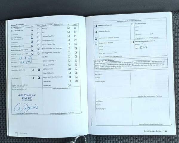 Белый Фольксваген Туран, объемом двигателя 1.39 л и пробегом 190 тыс. км за 9950 $, фото 44 на Automoto.ua