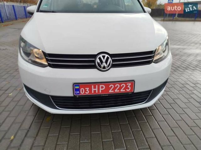 Білий Фольксваген Туран, об'ємом двигуна 1.4 л та пробігом 238 тис. км за 8800 $, фото 6 на Automoto.ua