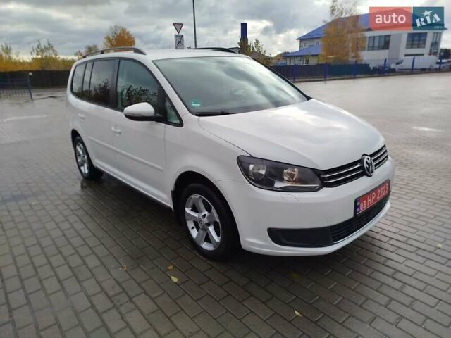 Білий Фольксваген Туран, об'ємом двигуна 1.4 л та пробігом 238 тис. км за 8800 $, фото 10 на Automoto.ua