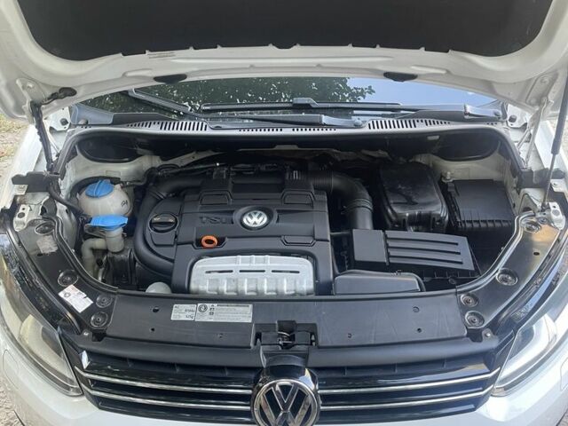 Білий Фольксваген Туран, об'ємом двигуна 1.4 л та пробігом 198 тис. км за 9199 $, фото 5 на Automoto.ua