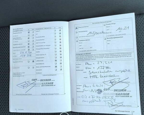 Белый Фольксваген Туран, объемом двигателя 1.39 л и пробегом 190 тыс. км за 9950 $, фото 50 на Automoto.ua