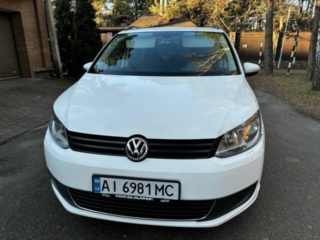 Білий Фольксваген Туран, об'ємом двигуна 1.4 л та пробігом 275 тис. км за 7500 $, фото 18 на Automoto.ua