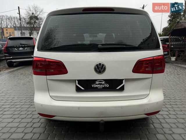 Білий Фольксваген Туран, об'ємом двигуна 1.6 л та пробігом 218 тис. км за 8700 $, фото 16 на Automoto.ua
