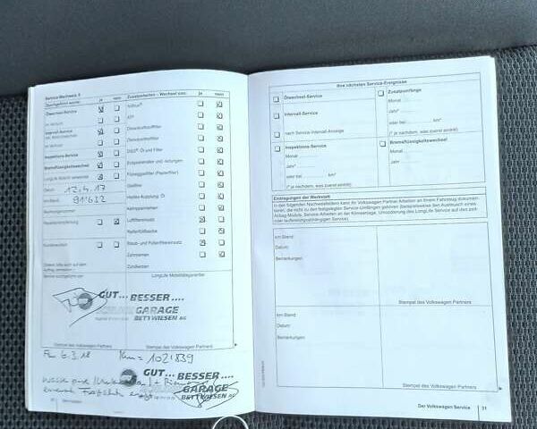 Белый Фольксваген Туран, объемом двигателя 1.39 л и пробегом 190 тыс. км за 9950 $, фото 47 на Automoto.ua