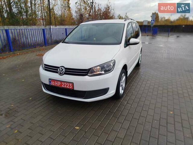Білий Фольксваген Туран, об'ємом двигуна 1.4 л та пробігом 238 тис. км за 8800 $, фото 9 на Automoto.ua