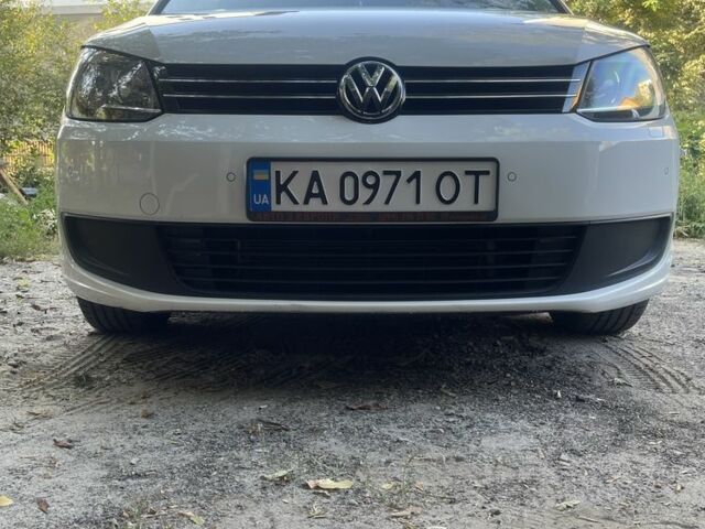 Білий Фольксваген Туран, об'ємом двигуна 1.4 л та пробігом 198 тис. км за 9199 $, фото 1 на Automoto.ua