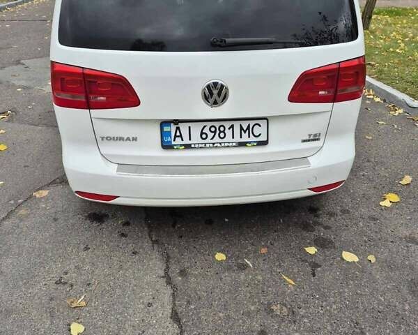 Білий Фольксваген Туран, об'ємом двигуна 1.4 л та пробігом 285 тис. км за 6000 $, фото 7 на Automoto.ua