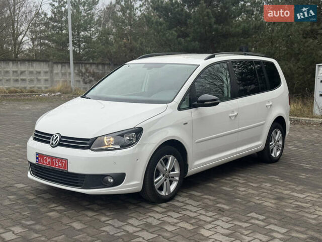 Білий Фольксваген Туран, об'ємом двигуна 2 л та пробігом 251 тис. км за 12300 $, фото 10 на Automoto.ua