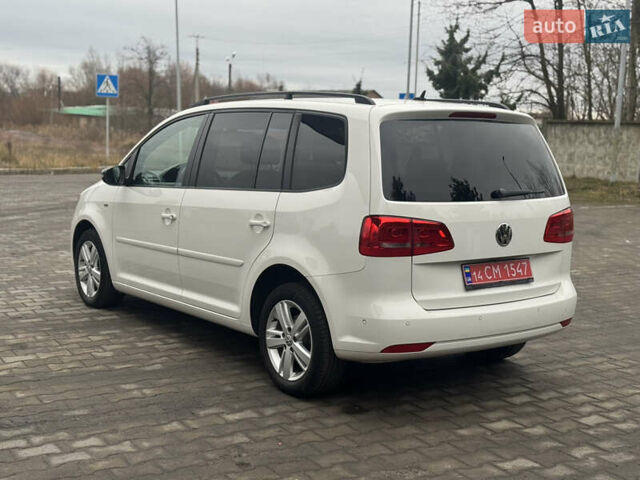 Білий Фольксваген Туран, об'ємом двигуна 2 л та пробігом 251 тис. км за 12300 $, фото 7 на Automoto.ua