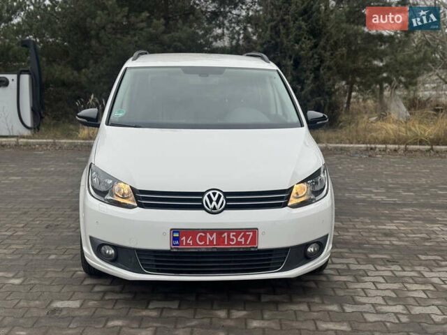 Білий Фольксваген Туран, об'ємом двигуна 2 л та пробігом 251 тис. км за 12300 $, фото 11 на Automoto.ua
