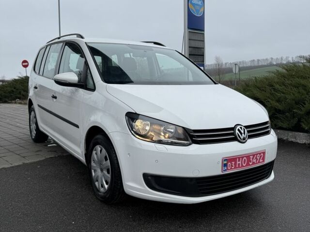 Белый Фольксваген Туран, объемом двигателя 1.4 л и пробегом 223 тыс. км за 9499 $, фото 7 на Automoto.ua