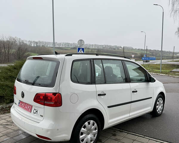 Белый Фольксваген Туран, объемом двигателя 1.39 л и пробегом 221 тыс. км за 9499 $, фото 11 на Automoto.ua