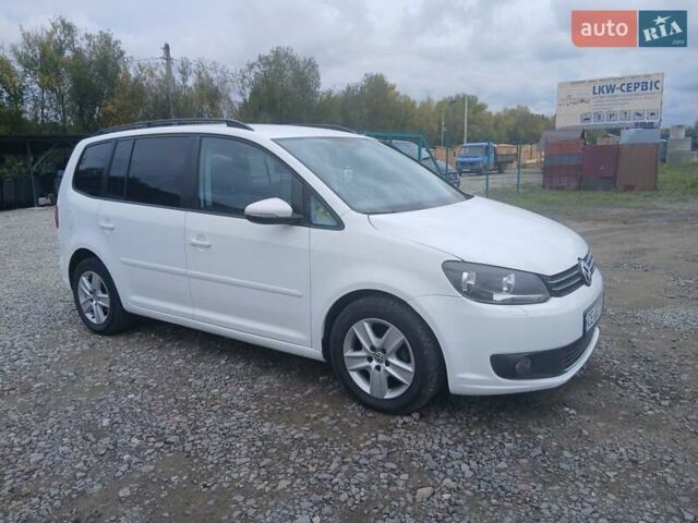 Белый Фольксваген Туран, объемом двигателя 1.97 л и пробегом 350 тыс. км за 8550 $, фото 7 на Automoto.ua