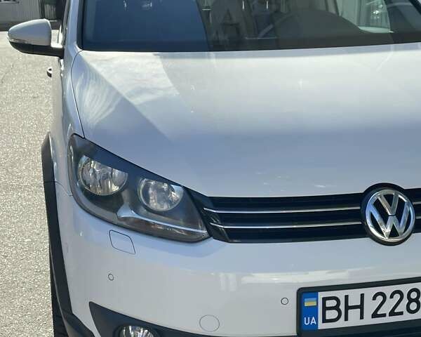Белый Фольксваген Туран, объемом двигателя 1.4 л и пробегом 180 тыс. км за 9450 $, фото 7 на Automoto.ua