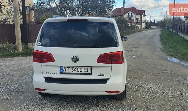 Білий Фольксваген Туран, об'ємом двигуна 1.6 л та пробігом 270 тис. км за 9450 $, фото 15 на Automoto.ua
