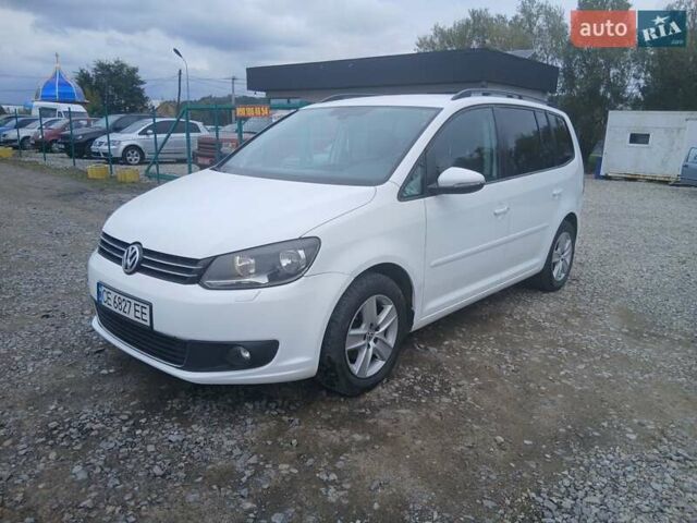 Белый Фольксваген Туран, объемом двигателя 1.97 л и пробегом 350 тыс. км за 8550 $, фото 8 на Automoto.ua