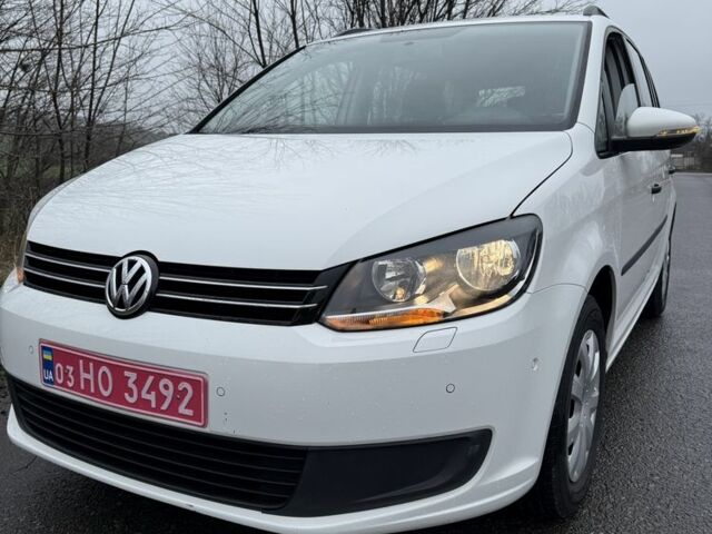 Белый Фольксваген Туран, объемом двигателя 1.4 л и пробегом 223 тыс. км за 9499 $, фото 5 на Automoto.ua