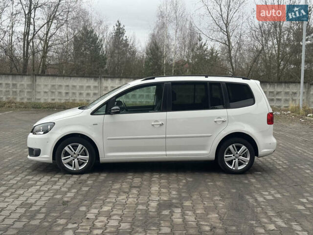 Білий Фольксваген Туран, об'ємом двигуна 2 л та пробігом 251 тис. км за 12300 $, фото 8 на Automoto.ua