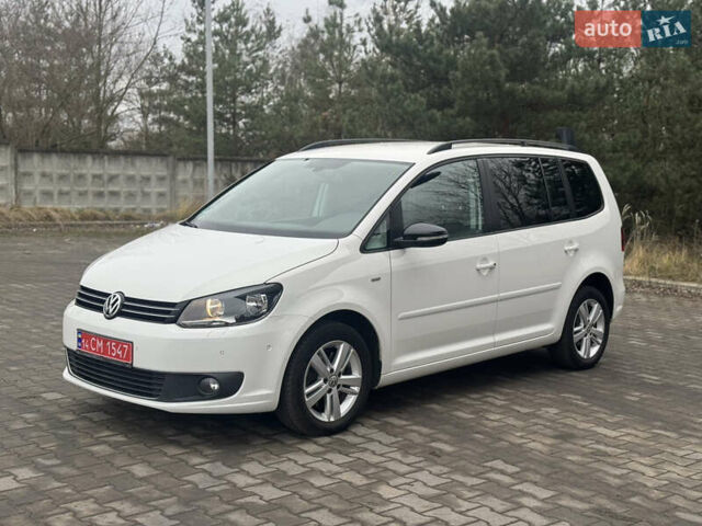 Білий Фольксваген Туран, об'ємом двигуна 2 л та пробігом 251 тис. км за 12300 $, фото 9 на Automoto.ua