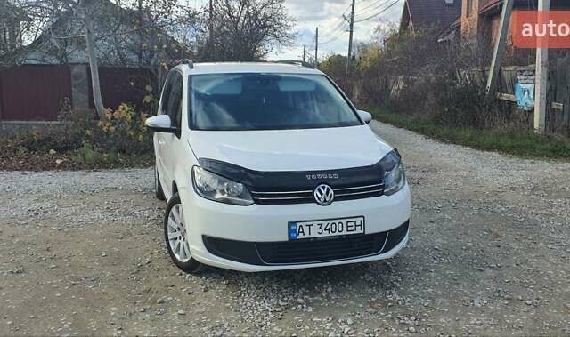 Білий Фольксваген Туран, об'ємом двигуна 1.6 л та пробігом 270 тис. км за 9450 $, фото 9 на Automoto.ua