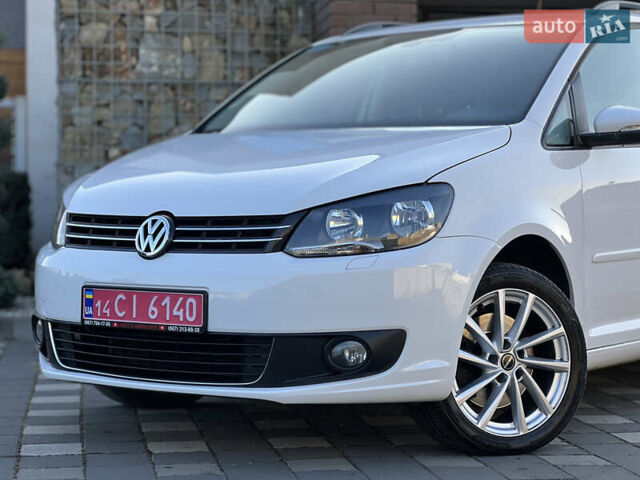 Белый Фольксваген Туран, объемом двигателя 1.4 л и пробегом 130 тыс. км за 9000 $, фото 4 на Automoto.ua