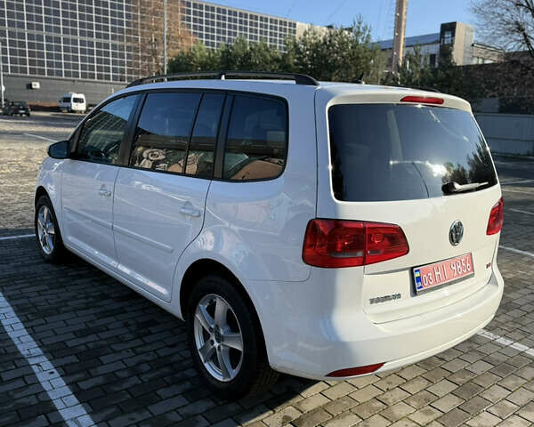 Белый Фольксваген Туран, объемом двигателя 1.4 л и пробегом 161 тыс. км за 11900 $, фото 16 на Automoto.ua