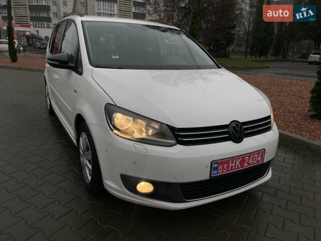 Білий Фольксваген Туран, об'ємом двигуна 1.6 л та пробігом 249 тис. км за 9100 $, фото 15 на Automoto.ua