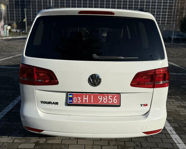Белый Фольксваген Туран, объемом двигателя 1.4 л и пробегом 161 тыс. км за 11900 $, фото 14 на Automoto.ua