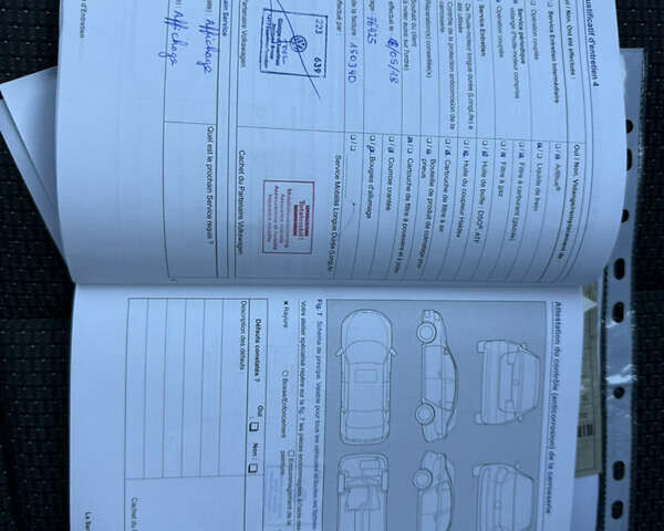 Белый Фольксваген Туран, объемом двигателя 1.4 л и пробегом 161 тыс. км за 11900 $, фото 38 на Automoto.ua