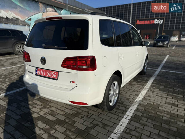 Белый Фольксваген Туран, объемом двигателя 1.4 л и пробегом 161 тыс. км за 11900 $, фото 15 на Automoto.ua