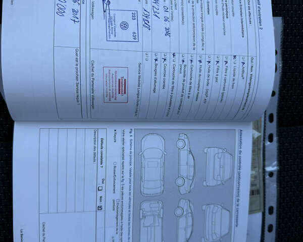 Белый Фольксваген Туран, объемом двигателя 1.4 л и пробегом 161 тыс. км за 11900 $, фото 40 на Automoto.ua