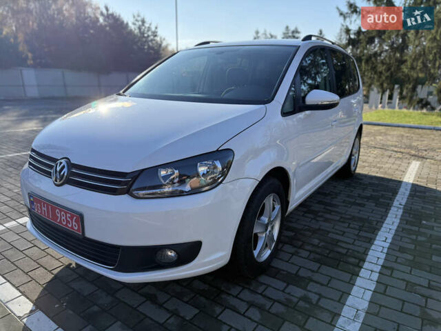 Белый Фольксваген Туран, объемом двигателя 1.4 л и пробегом 161 тыс. км за 11900 $, фото 11 на Automoto.ua