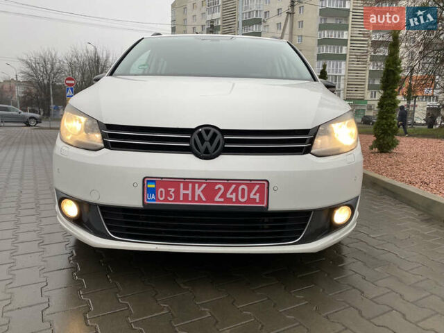 Білий Фольксваген Туран, об'ємом двигуна 1.6 л та пробігом 249 тис. км за 9100 $, фото 14 на Automoto.ua