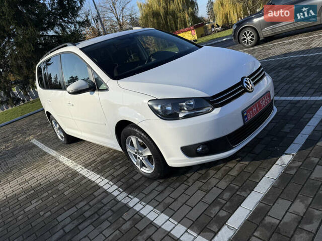 Белый Фольксваген Туран, объемом двигателя 1.4 л и пробегом 161 тыс. км за 11900 $, фото 8 на Automoto.ua