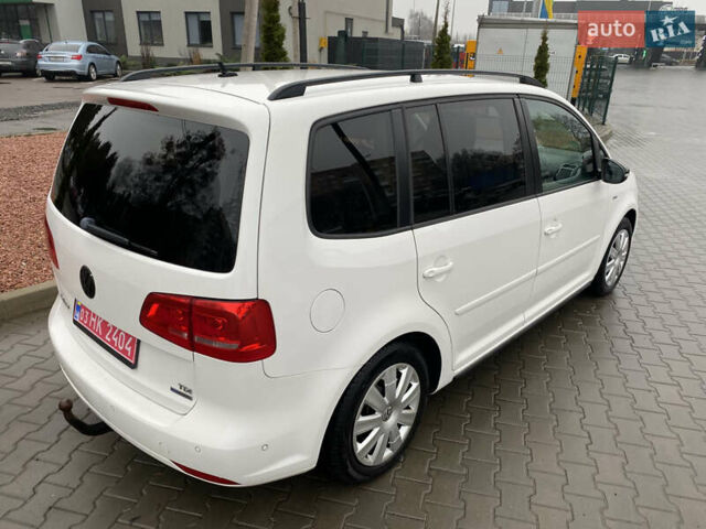 Білий Фольксваген Туран, об'ємом двигуна 1.6 л та пробігом 249 тис. км за 9100 $, фото 12 на Automoto.ua