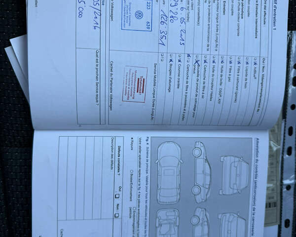 Белый Фольксваген Туран, объемом двигателя 1.4 л и пробегом 161 тыс. км за 11900 $, фото 41 на Automoto.ua