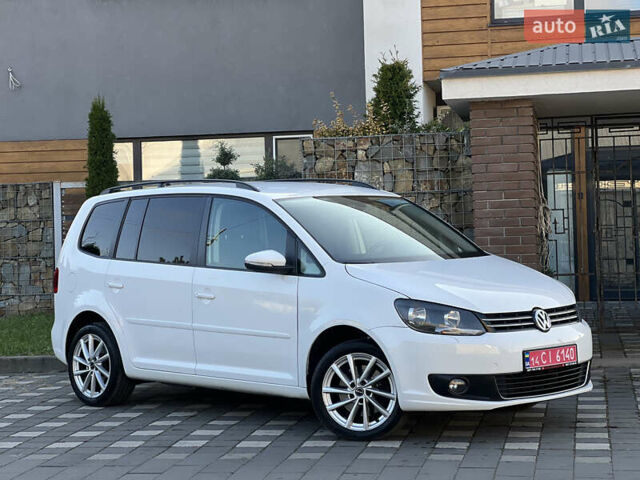 Белый Фольксваген Туран, объемом двигателя 1.4 л и пробегом 130 тыс. км за 9000 $, фото 5 на Automoto.ua