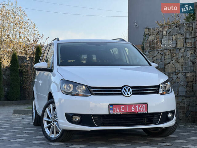 Белый Фольксваген Туран, объемом двигателя 1.4 л и пробегом 130 тыс. км за 9000 $, фото 8 на Automoto.ua
