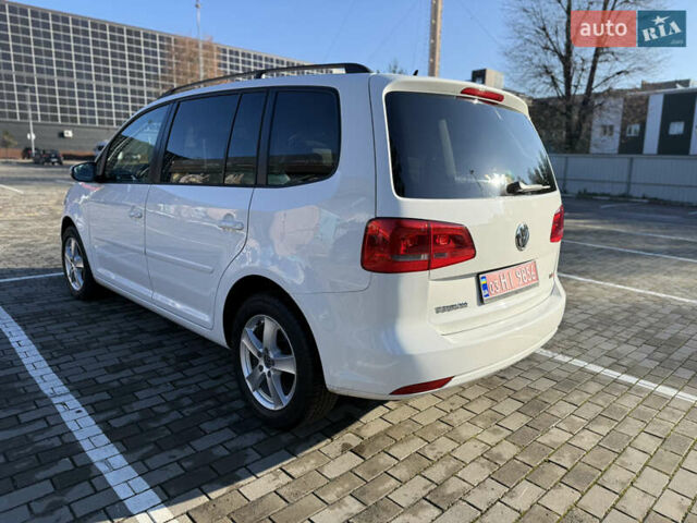 Белый Фольксваген Туран, объемом двигателя 1.4 л и пробегом 161 тыс. км за 11900 $, фото 13 на Automoto.ua