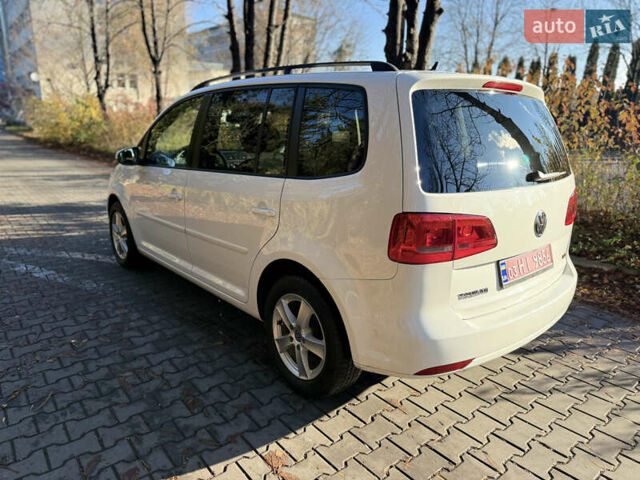 Белый Фольксваген Туран, объемом двигателя 1.4 л и пробегом 161 тыс. км за 11900 $, фото 7 на Automoto.ua