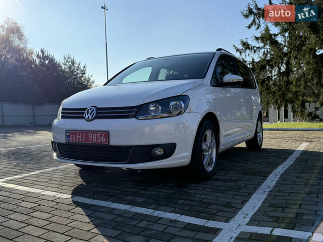 Белый Фольксваген Туран, объемом двигателя 1.4 л и пробегом 161 тыс. км за 11900 $, фото 19 на Automoto.ua