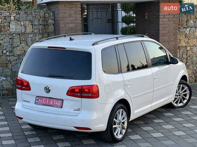 Белый Фольксваген Туран, объемом двигателя 1.4 л и пробегом 130 тыс. км за 9000 $, фото 18 на Automoto.ua