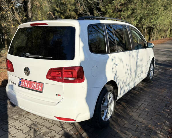 Белый Фольксваген Туран, объемом двигателя 1.4 л и пробегом 161 тыс. км за 11900 $, фото 5 на Automoto.ua