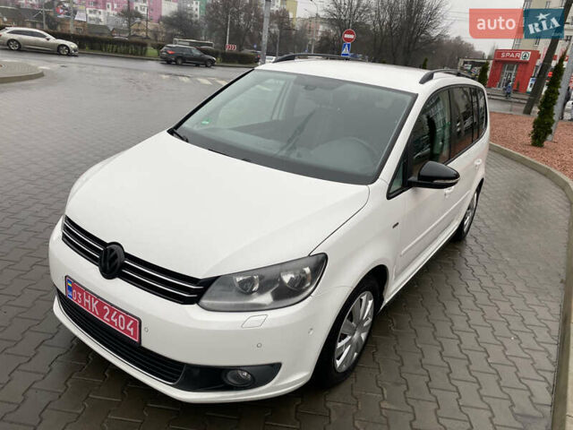 Білий Фольксваген Туран, об'ємом двигуна 1.6 л та пробігом 249 тис. км за 9100 $, фото 10 на Automoto.ua